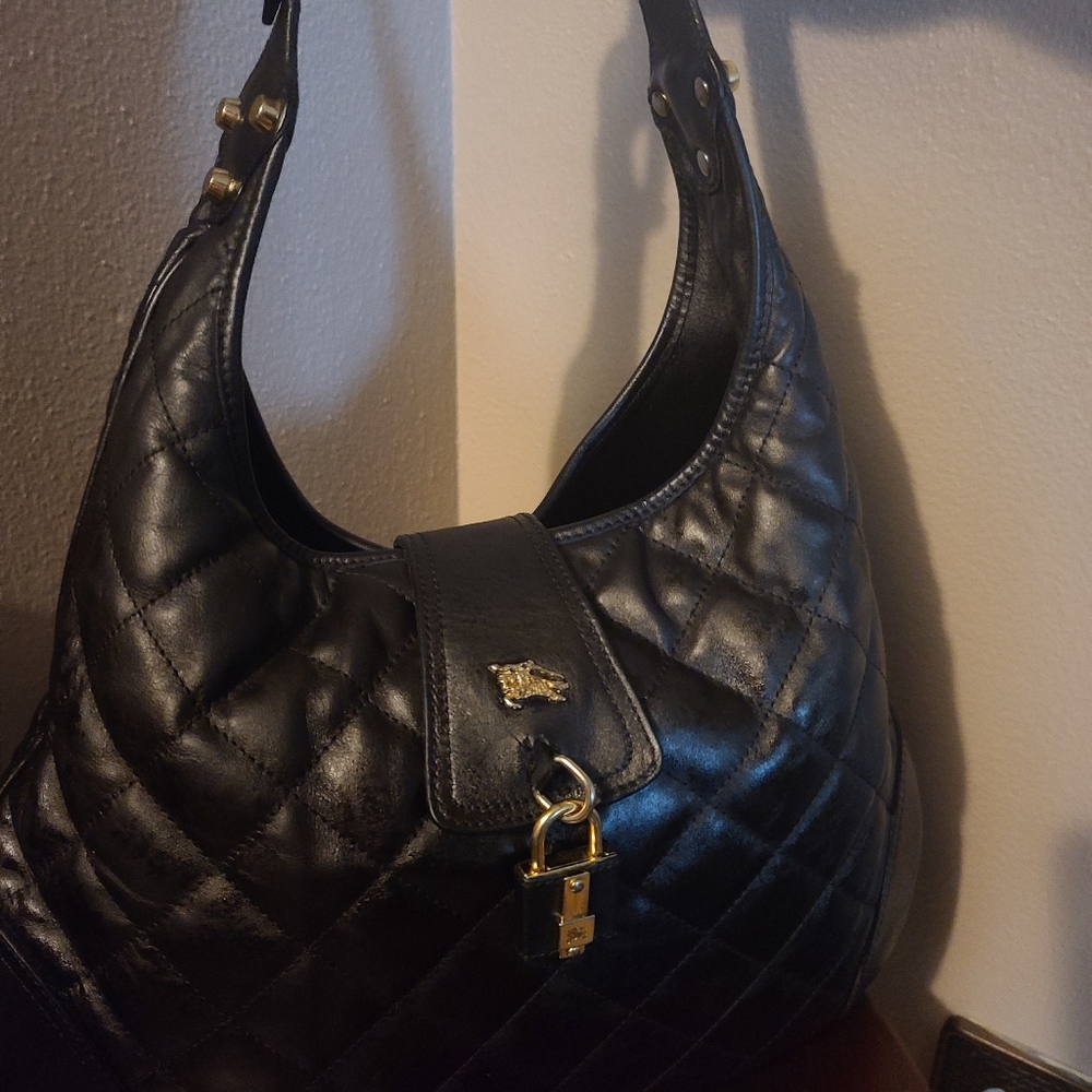 Burberry hobo